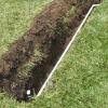 Trenching 10-12 inches deep