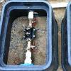 Irrigation Valve Box
